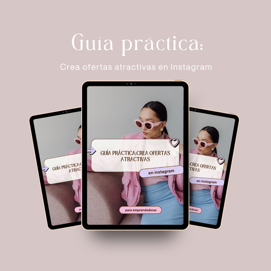 “Aprendé a crear ofertas atractivas sin complicaciones”💖